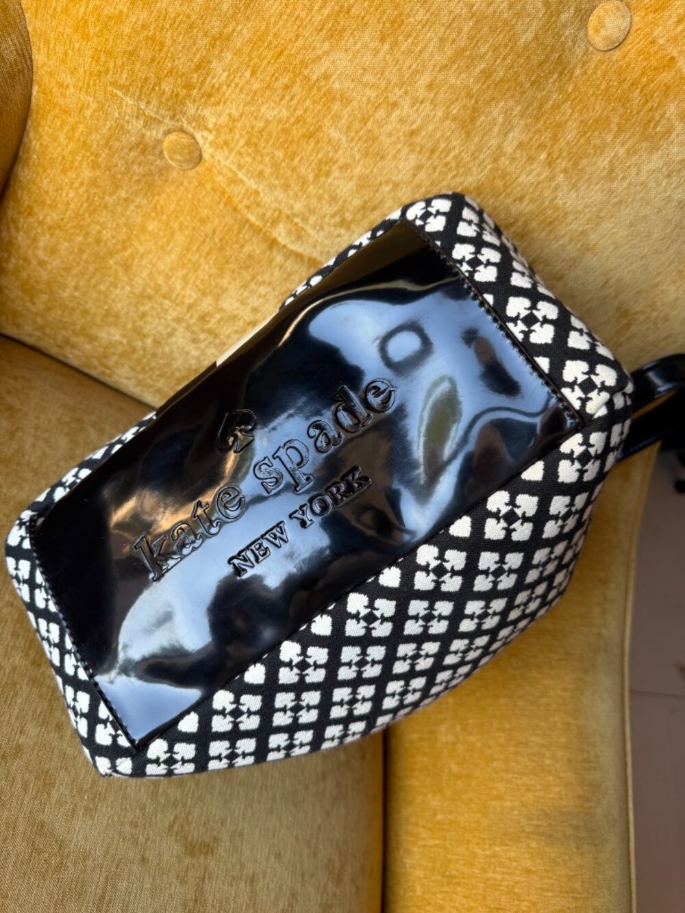 KATE SPADE Classic Pattern NOEL Shoulder Purse - Picture 11 of 12